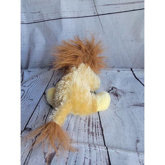 Ganz Webkinz Plush Lil' Kinz Lion HS006 No Code - Picture 3 of 6